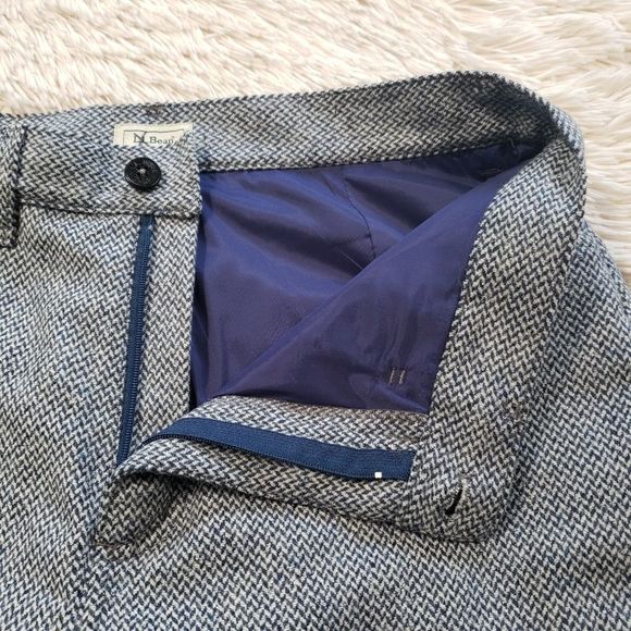 ๐
บvintage L.L. Bean high waisted virgin wool pants 30" waist - Picture 6 of 13